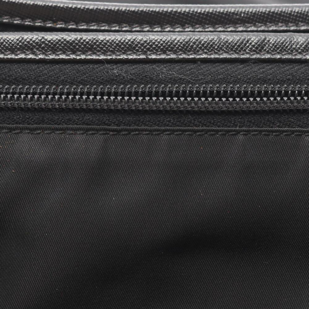 Prada PRADA Shoulder Bag Handbag Nylon Men's Women's Black - Picture 5 of 10